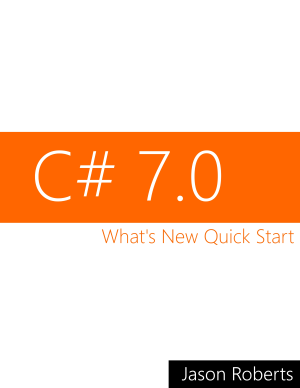 C# 7.0 eBook Cover image